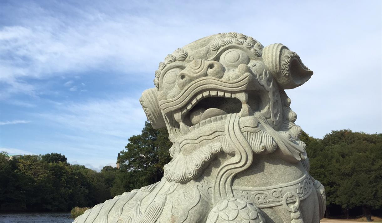 Chinese Guardian Lions | Visit Nottinghamshire