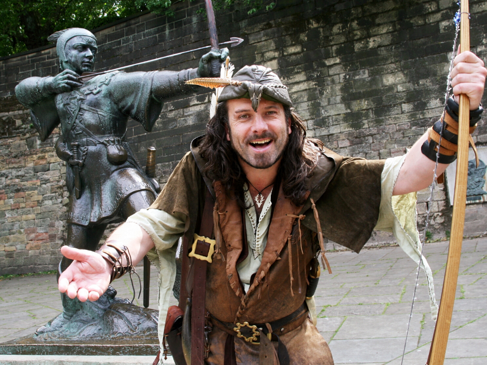 Robin Hood Town Tours | The legend of Robin Hood | Nottingham and Nottinghamshire 