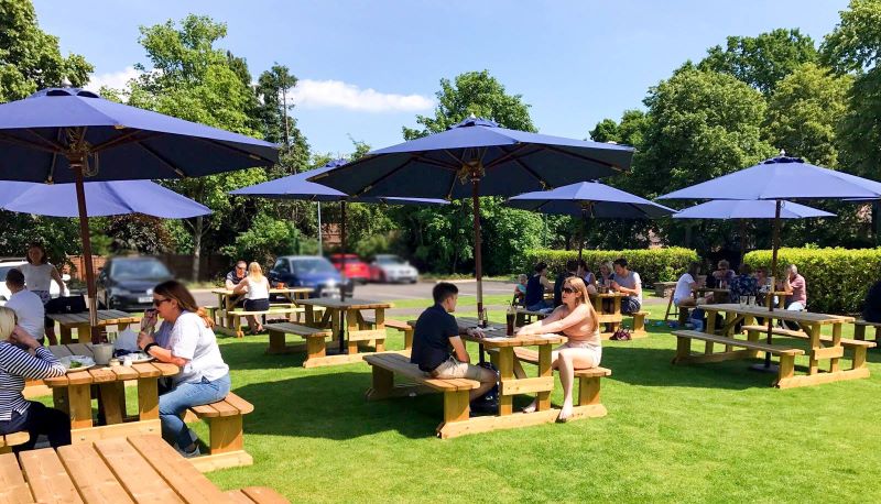 The Wollaton Pub and Kitchen Beer Garden