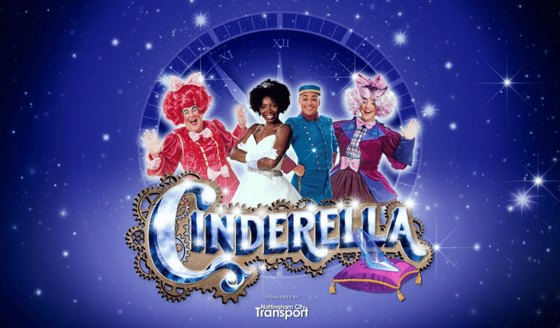 Cinderella at Nottingham Playhouse