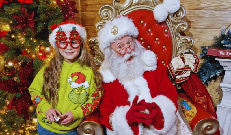 Father Christmas' Grotto at Planters Brookfields - Visit Nottinghamshire