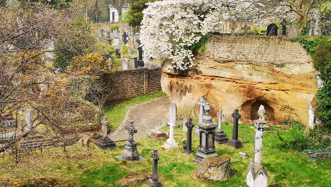 Church Rock Cemetery | Visit Nottinghamshire