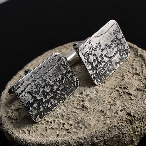 Debbie Bryan Lace Market Cufflinks