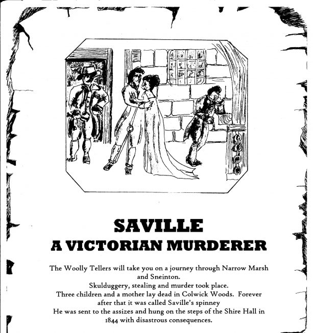 Saville Murder | visit Nottinghamshire