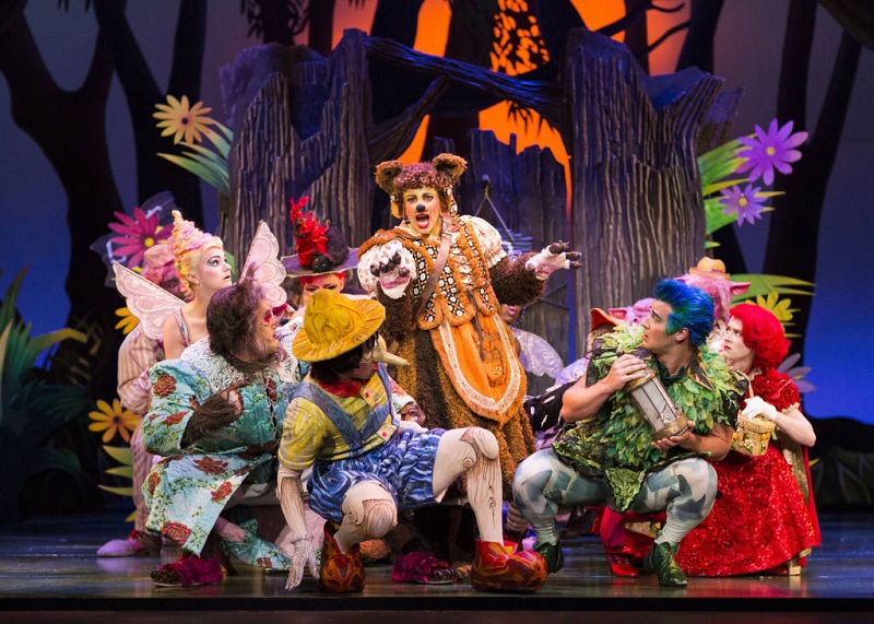 Shrek the Musical | Visit Nottinghamshire