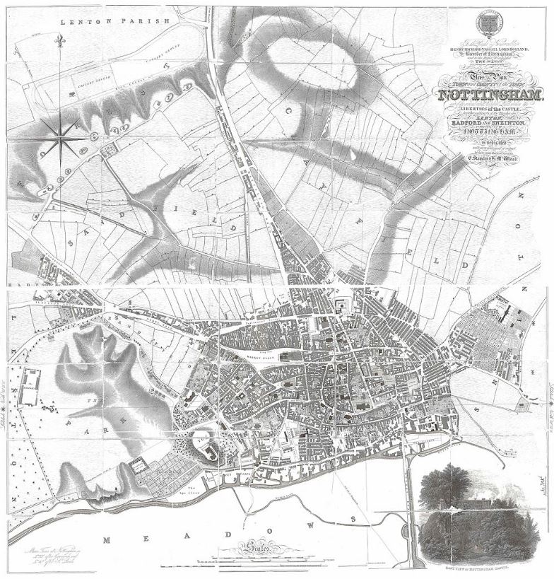 Sneinton Map | Visit Nottinghamshire