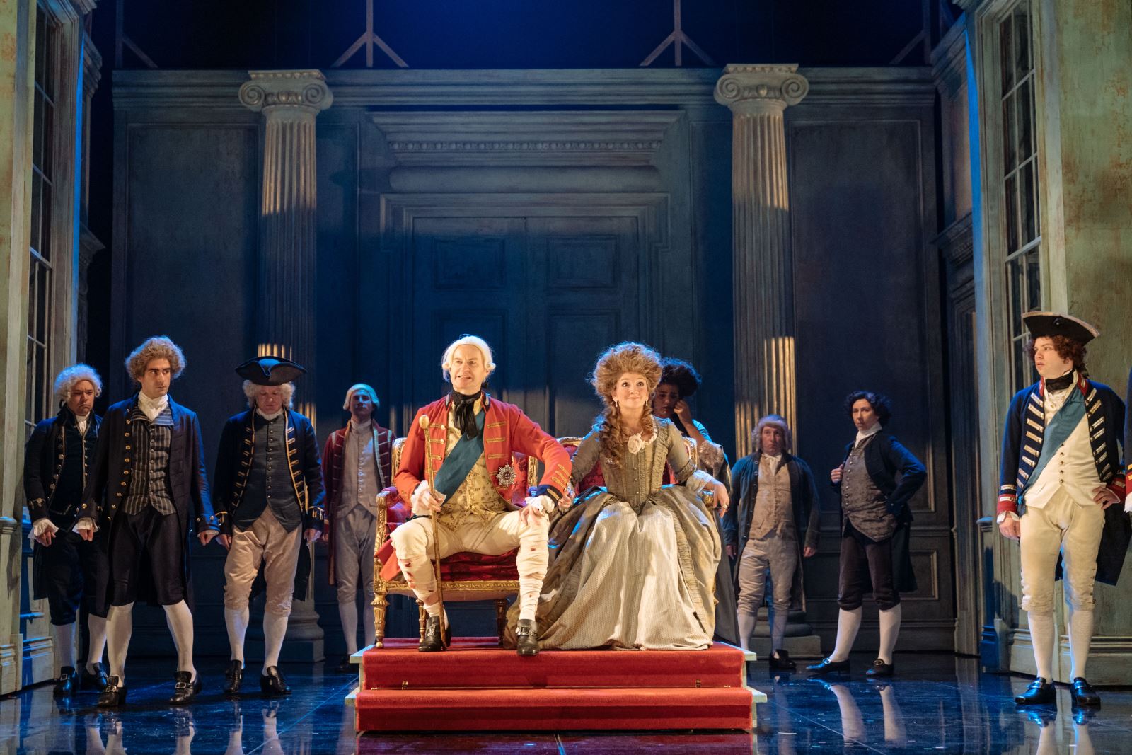 Theatre Review: The Madness of George III at Nottingham Playhouse ...