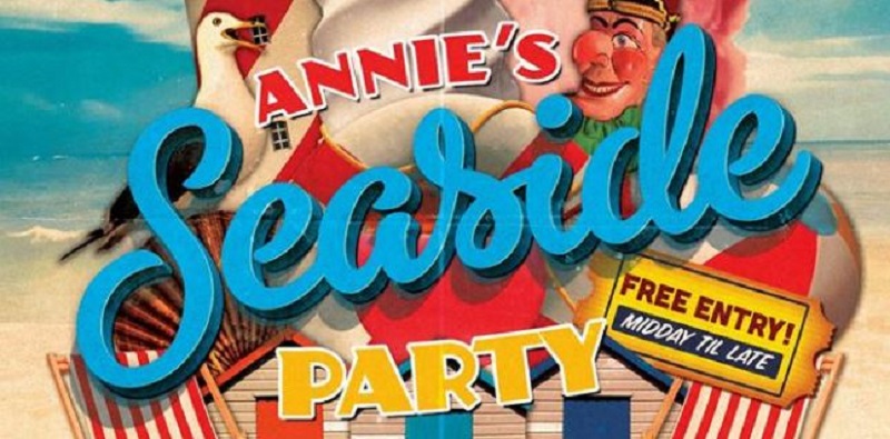 Annie's Seaside Party | Visit Nottinghamshire
