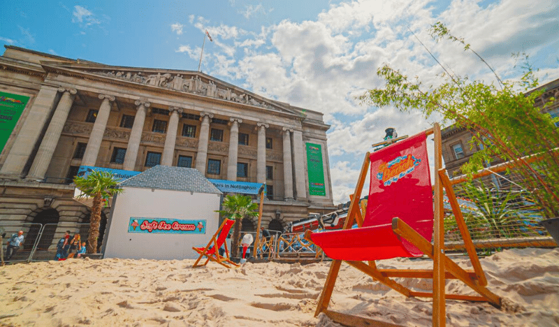 Nottingham beach | Visit Nottinghamshire