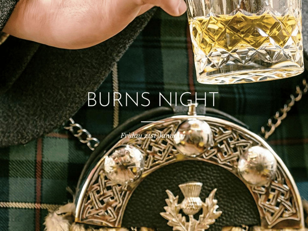 Celebrate Burns Night in Nottinghamshire