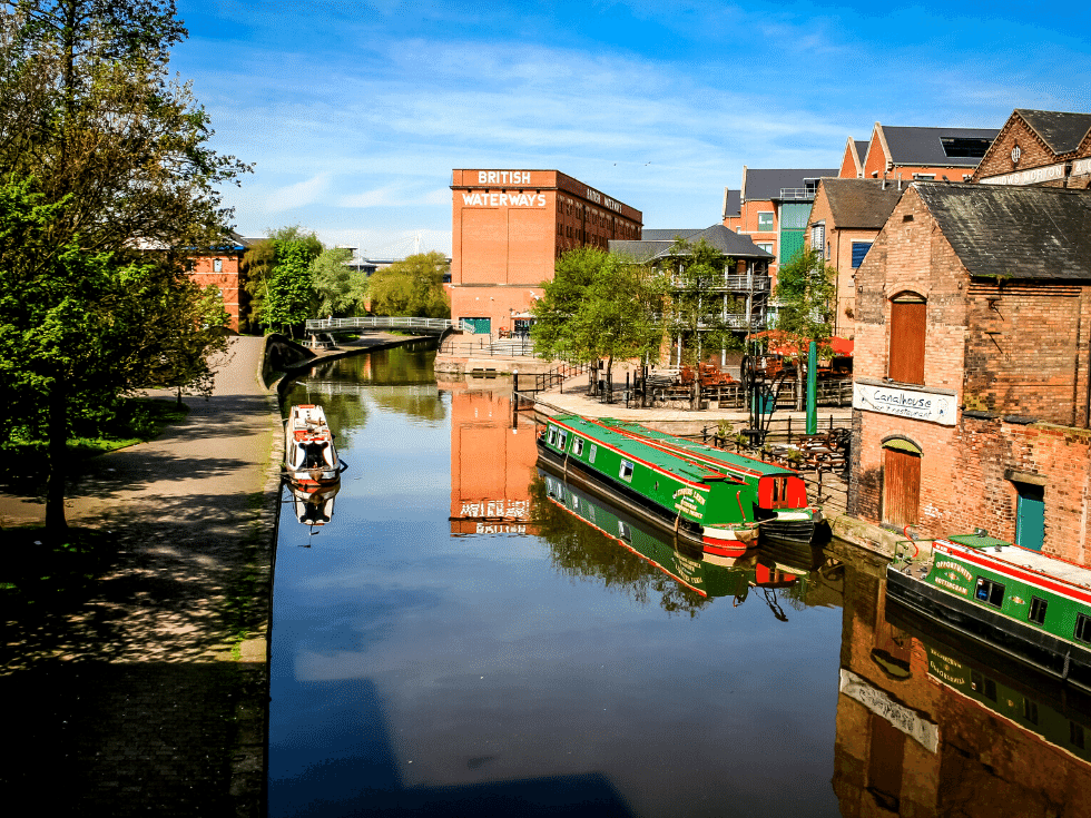 Ecotourism in Nottinghamshire | Canal
