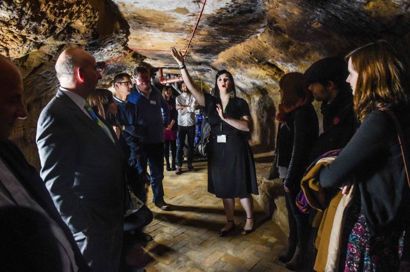 Malt Cross Cave Tour | Visit Nottinghamshire