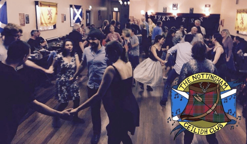 Ceilidh Night