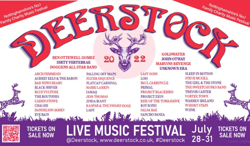 Deerstock festival | Visit Nottinghamshire