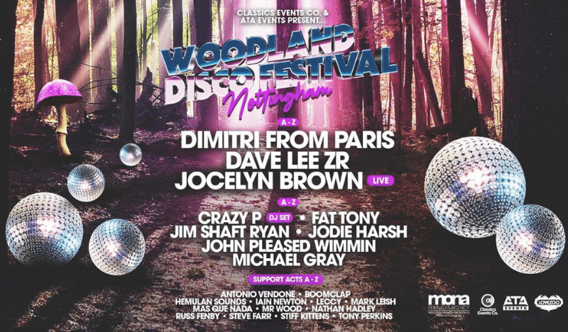 Woodland Disco Festival | Visit Nottinghamshire