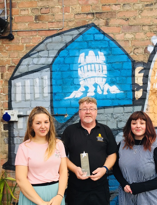 Castle Rock Brewery winners