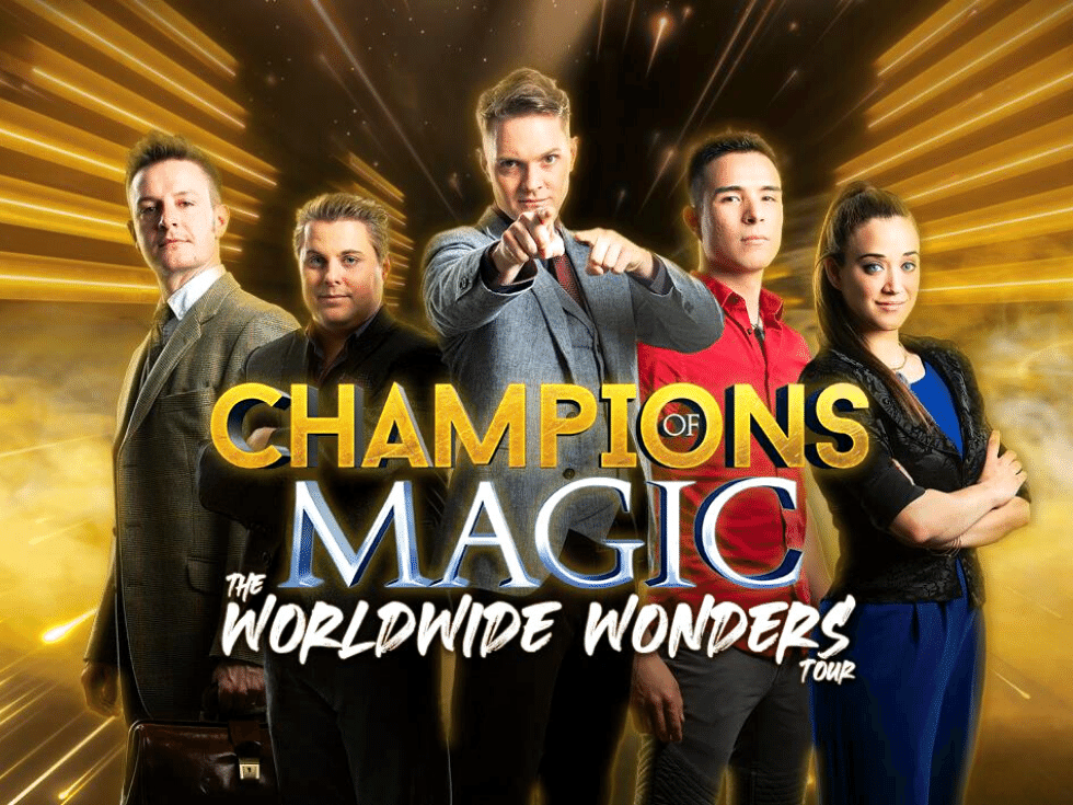 Champions of Magic | Motorpoint Arena Nottingham | Nottinghamshire 