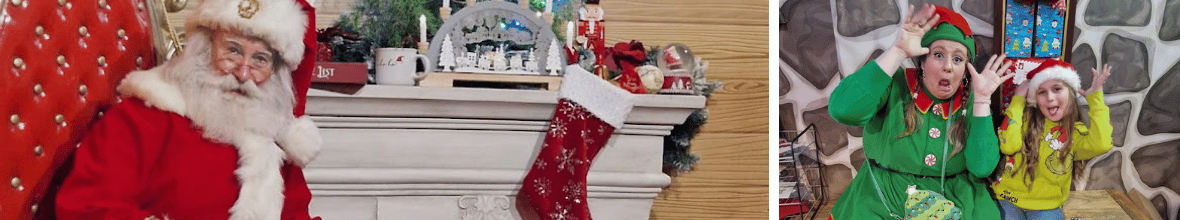 Father Christmas' Grotto at Planters Brookfields - Visit Nottinghamshire