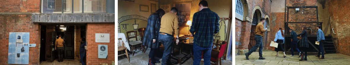 'We Had A Riot': Trying The New Escape Room at The National Justice ...