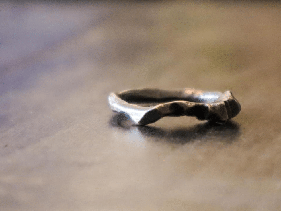 Make a silver ring