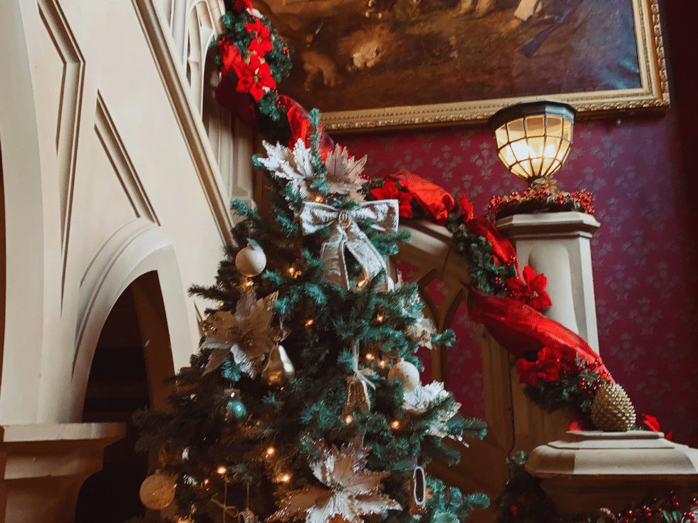 Christmas at Newstead Abbey 2021