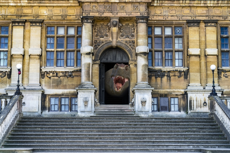 Titus the T-Rex Wollaton Hall