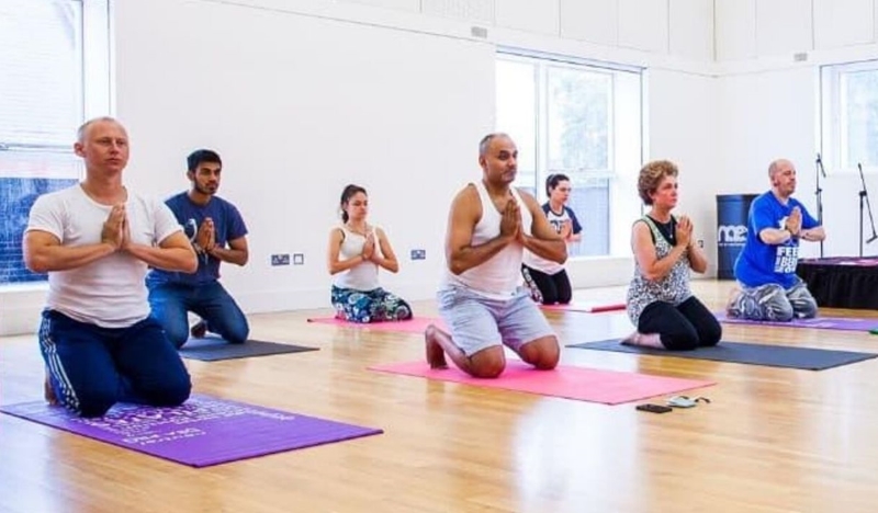 Yoga & Art - New Art Exchange