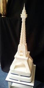 Eiffel Tower cake