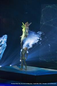 Peter Pan - Tinker Bell shot