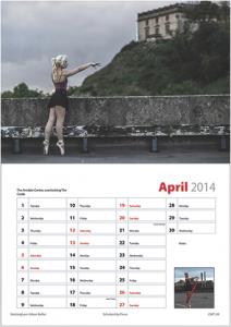 Urban Ballet calender (2)