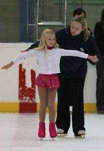 Skating at the National Ice Centre