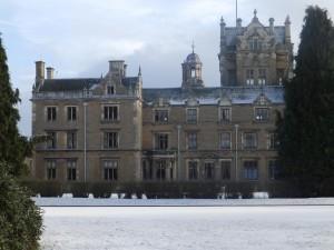 Exterior of Thoresby Hall Hotel