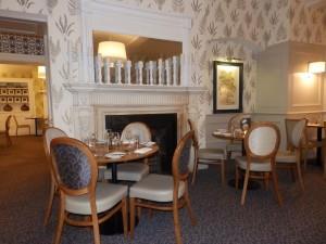 Thoresby Hall dining areas