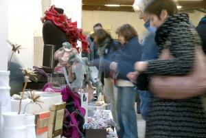 Harley Gallery, winter market