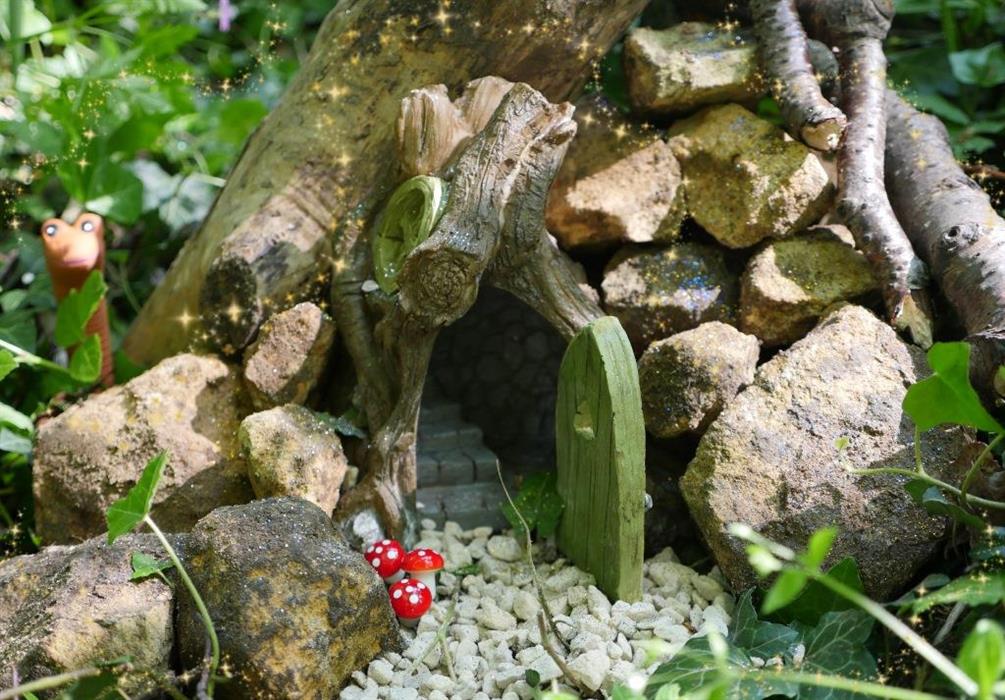 Entrance to a Fairy's House compressed