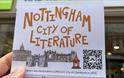 Nottingham City of Literature Map