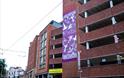 Lace Market Street Mural | Visit Nottinghamshire