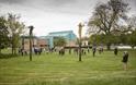 Eurydice Prevails sculpture at Nottingham Lakeside Arts