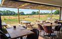 Vineyard café at Wolds Wine Estate