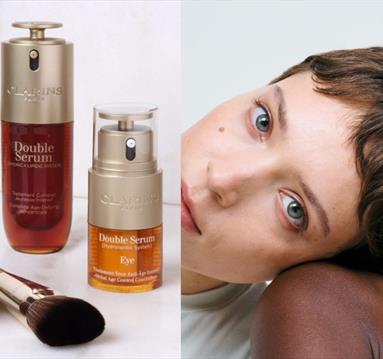 Clarins Beauty Masterclass & Lunch at Hart's
