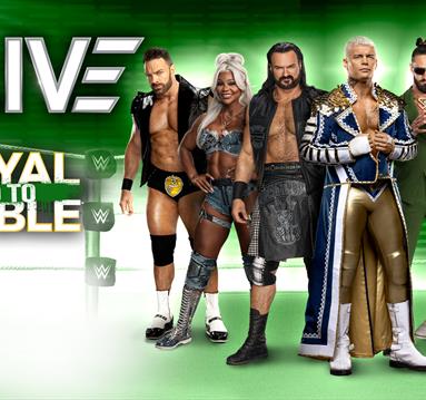 WWE Road to Royal Rumble