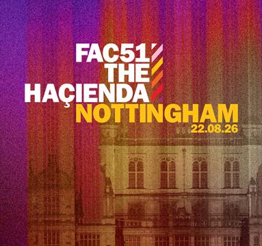 Hacienda line-up
