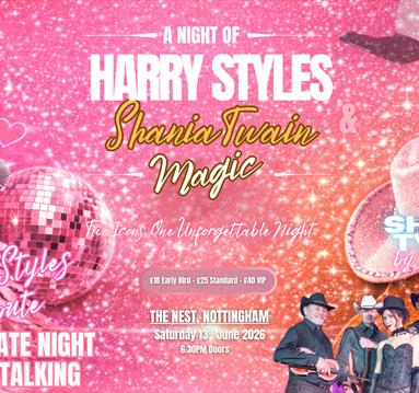 A Night of Harry Styles & Shania Twain Magic
