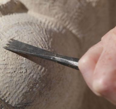 Stone Carving with Alan Micklethwaite
