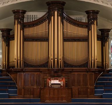 Albert Hall Organ recital