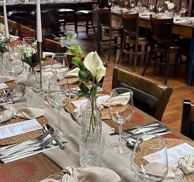 Cosy Club Wedding Fayre
