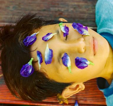 The Flower & The Wall: Byron Mohammad Hamzah
