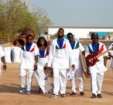 Suntou Susso & the Gambian Superstars

