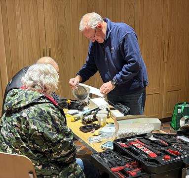 Repair Cafe at St Mary's
