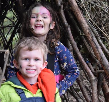 Monsters and Mischief Den Building
